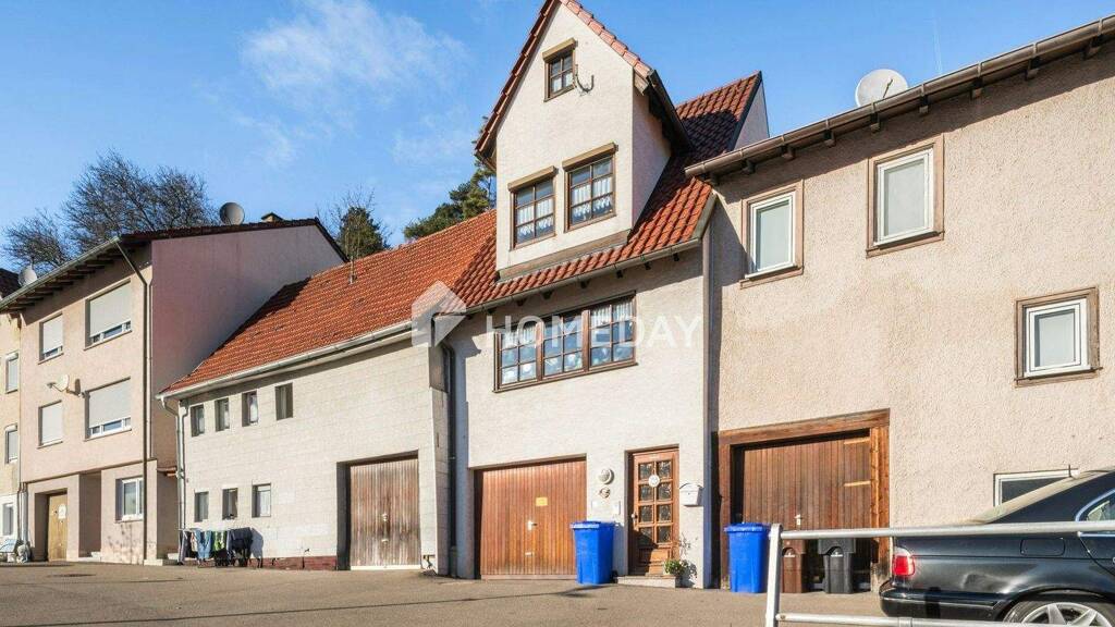 Reihenmittelhaus zum Kauf 115.000 € 2 Zimmer 54 m² 78 m² Grundstück Tailfingen Albstadt - Tailfingen 72461