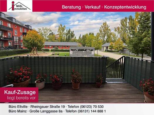 Wohnung zum Kauf 299.000 € 2 Zimmer 60 m² Gonsenheim Mainz 55122