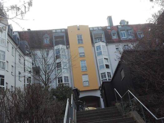 Wohnung zum Kauf provisionsfrei 175.000 € 1,5 Zimmer 52,4 m² 2. Geschoss frei ab sofort Lange Str. 35 Innenstadt Fürth 90762