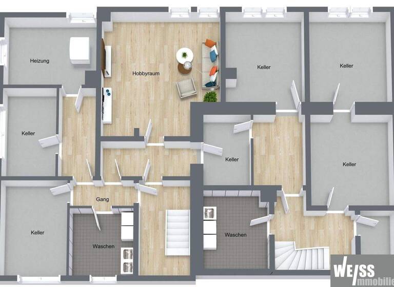 Mehrfamilienhaus zum Kauf 549.000 € 7 Zimmer 248 m² 785 m² Grundstück Marsstraße 8 Ringheim Großostheim 63762