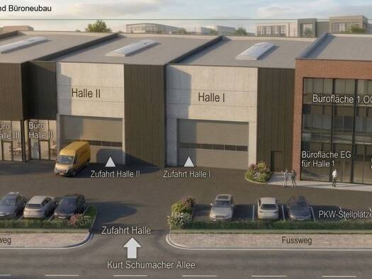 Lagerhalle zur Miete - Erstbezug provisionsfrei 2.000 m² Lagerfläche teilbar von 600 m² bis 2.000 m² In den Kolkwiesen 52 A Alt-Langenhagen Langenhagen 30851