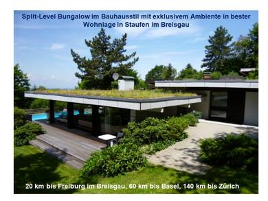 Haus zur Miete 2.500 € 5 Zimmer 152 m² 1.120 m² Grundstück frei ab sofort Staufen Staufen im Breisgau 79219
