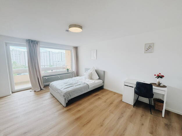 Studio zur Miete auf Zeit 795 € 1 Zimmer 53 m² Stemplingeranger 11 Ramersdorf-Perlach München 81737