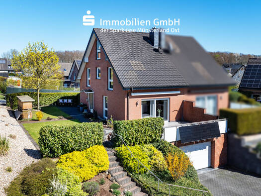 Doppelhaushälfte zum Kauf 305.000 € 3 Zimmer 111 m² 353 m² Grundstück Beckum 59269