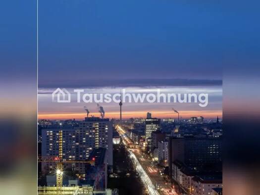 Wohnung zur Miete Tauschwohnung 1.162 € 4 Zimmer 101 m² 10. Geschoss Lichtenberg Berlin 10365
