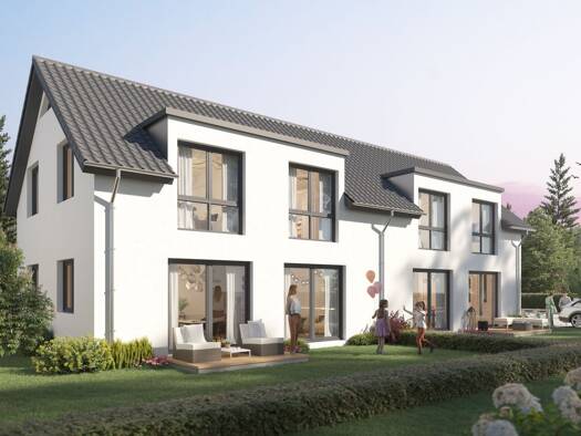 Doppelhaushälfte zum Kauf - Erstbezug 559.900 € 4 Zimmer 111 m² 171 m² Grundstück Friedrich-Ebert-Allee 125 Schenefeld 22869