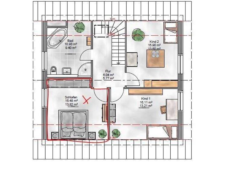 Bürofläche zur Miete provisionsfrei 296 € 1 Zimmer 16,5 m² Bürofläche teilbar von 36 m² bis 60 m² Effeldorf Dettelbach 97337