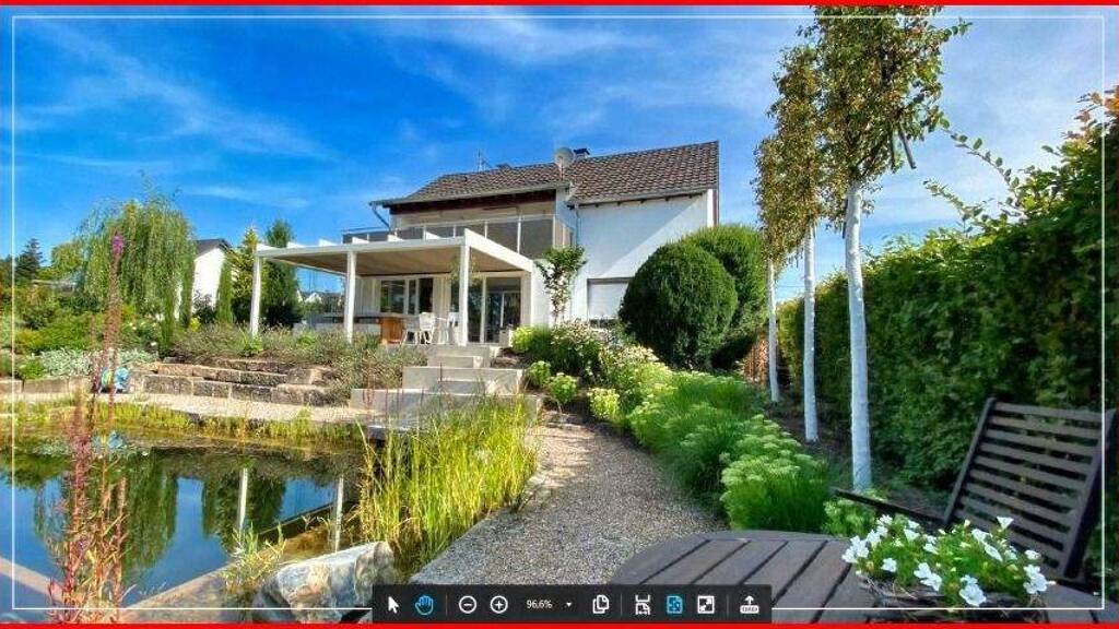 Einfamilienhaus zur Miete 2.600 € 7 Zimmer 231 m² 884 m² Grundstück Illingen 75428