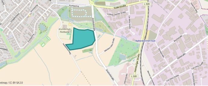 Gewerbegrundstück zum Kauf provisionsfrei 4.000 m²<br/>Grundstück Hochmoor Kaltenkirchen 24568