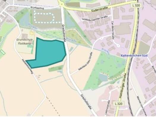 Gewerbegrundstück zum Kauf provisionsfrei 4.000 m² Grundstück Am Hohenmoor Kaltenkirchen 24568