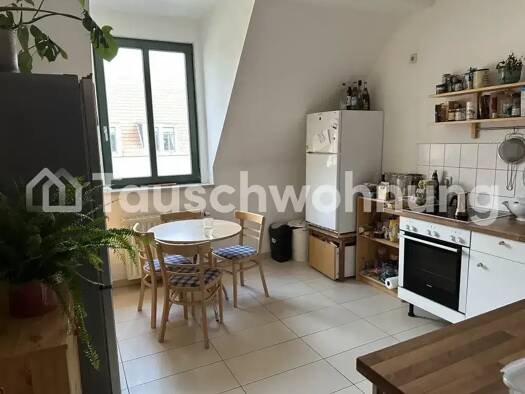 Wohnung zur Miete Tauschwohnung 700 € 2 Zimmer 86 m² 4. Geschoss Südvorstadt Leipzig 04275