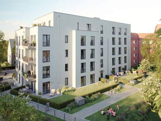 Wohnung zur Miete 1.900 € 3 Zimmer 81,1 m² frei ab sofort Dammwiesenstraße Tonndorf Wandsbek 22045