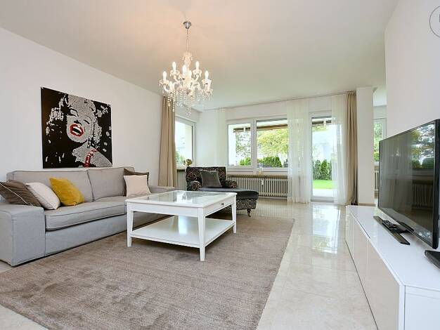 Wohnung zur Miete Wohnen auf Zeit 2.190 € 3,5 Zimmer 95 m² frei ab sofort Stuttgart 70619