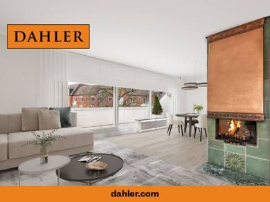 Wohnung zum Kauf 449.000 € 2 Zimmer 104 m² Dachgeschoss, 3. Geschoss Hamburg 22459