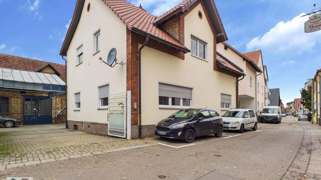Mehrfamilienhaus zum Kauf 620.000 € 7 Zimmer 181 m² 818 m² Grundstück Schifferstadt 67105