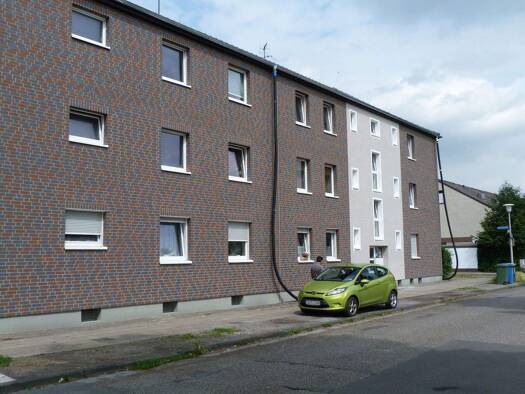 Wohnung zur Miete nur mit Wohnberechtigungsschein 309 € 2 Zimmer 55,2 m² 2. Geschoss frei ab 16.04.2026 Bayernstr. 70 Schwarze Heide Oberhausen 46149
