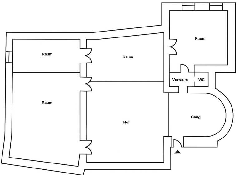 Büro zur Miete 2.500 € 4 Zimmer 160 m² Bürofläche Wien 1010