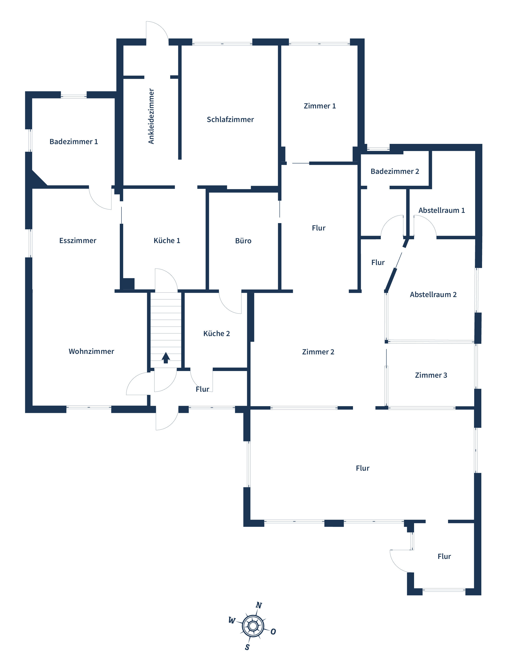 Mehrfamilienhaus zum Kauf 767.000 € 11 Zimmer 279 m²<br/>Wohnfläche 880 m²<br/>Grundstück Osterrönfeld 24783