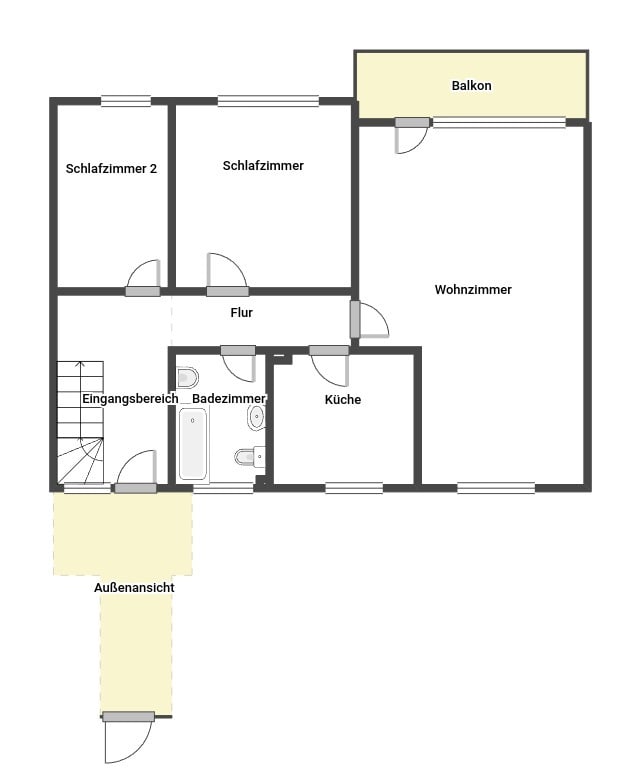 Einfamilienhaus zum Kauf 325.000 € 6 Zimmer 155 m²<br/>Wohnfläche 805 m²<br/>Grundstück Heckershausen Ahnatal 34292