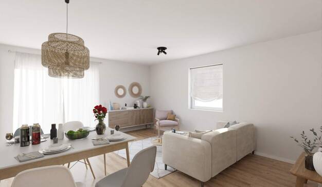 Terrassenwohnung zum Kauf - Neubau provisionsfrei 449.900 € 3 Zimmer 80,4 m² EG Lilli-Marx-Straße 30 Benrath Düsseldorf 40597