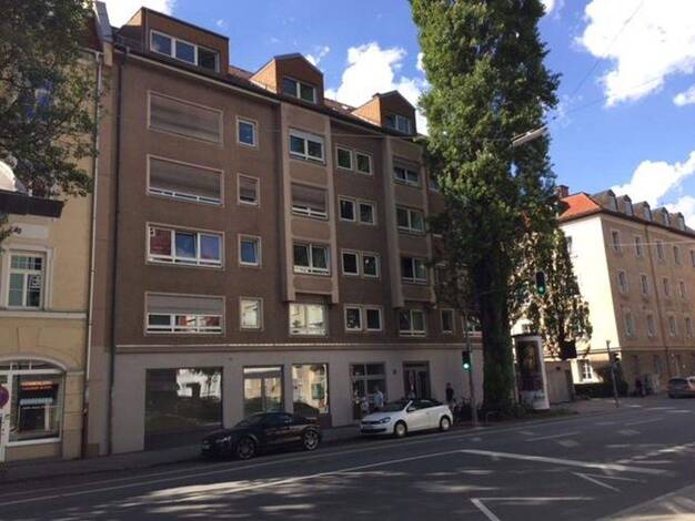 Wohnung zum Kauf provisionsfrei 525.000 € 2 Zimmer 55 m² 3. Geschoss Falkenstr. 32 Au-Haidhausen München 81541