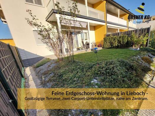 Terrassenwohnung zum Kauf 3 Zimmer 80 m² EG Lieboch 8501