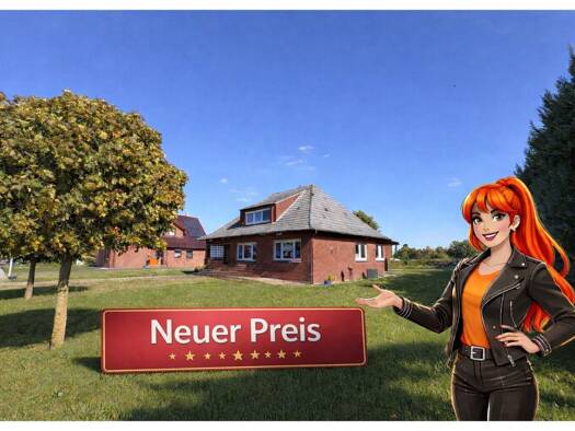 Bungalow zum Kauf 249.000 € 6 Zimmer 179 m² frei ab sofort Klostermoor Rhauderfehn 26817