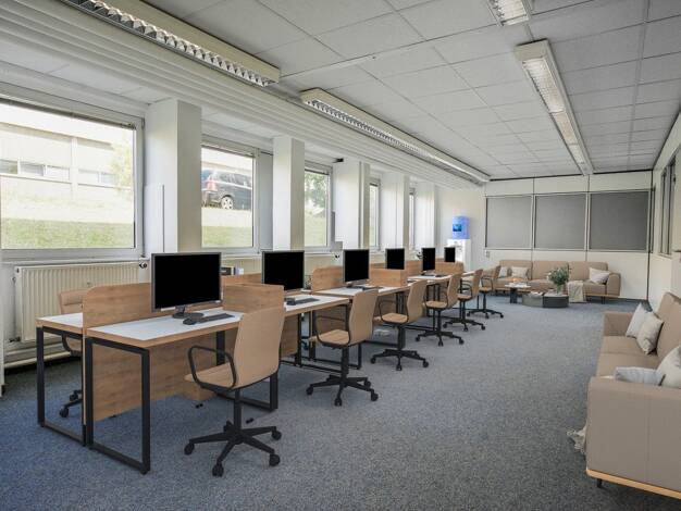 Bürofläche zur Miete 2 € 150,5 m² Bürofläche teilbar ab 150,5 m² Werner-von-Siemens-Straße Pfungstadt Pfungstadt 64319