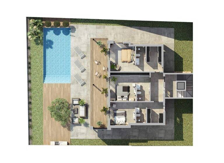 Villa zum Kauf - Erstbezug provisionsfrei 925.000 € 5 Zimmer 250 m² 393 m² Grundstück Ciudad Quesada