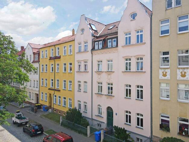 Wohnung zur Miete 400 € 3 Zimmer 70 m² 1. Geschoss Rosa-Luxemburg-Straße 4 Zeitz Zeitz 06712