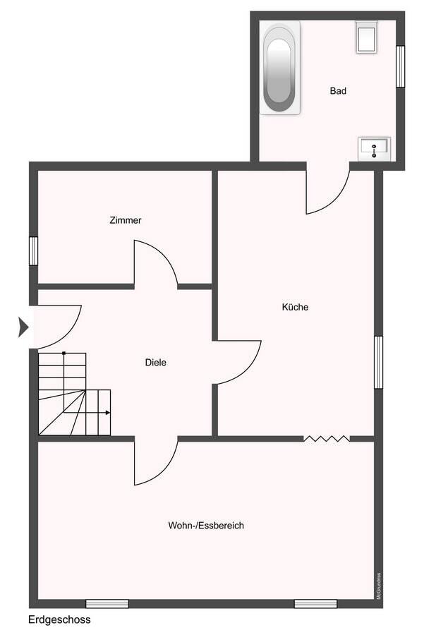 Einfamilienhaus zum Kauf 75.000 € 4 Zimmer 75 m²<br/>Wohnfläche 339 m²<br/>Grundstück Wissen 57537