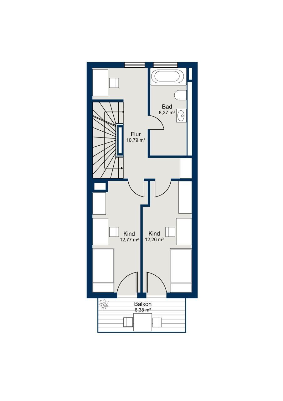 Reihenmittelhaus zum Kauf 1.099.000 € 5 Zimmer 150 m²<br/>Wohnfläche 219,6 m²<br/>Grundstück Obermenzing München 80999