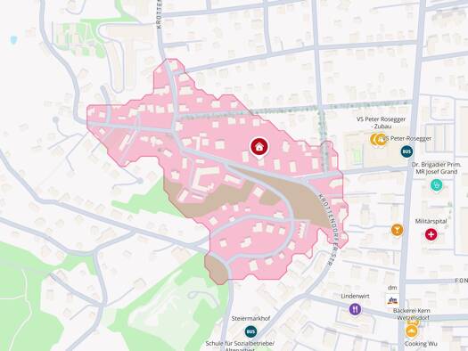 Wohnung zur Miete 473 € 3 Zimmer 64,5 m² Wetzelsdorf Graz 8052