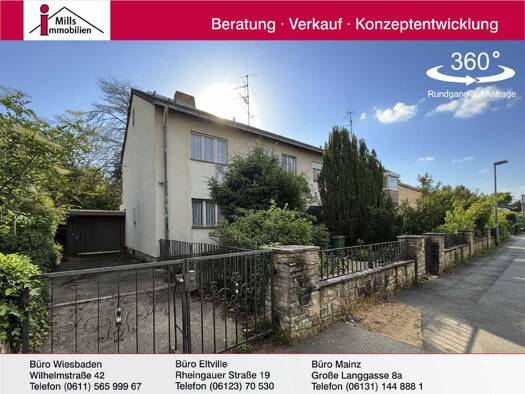 Mehrfamilienhaus zum Kauf als Kapitalanlage geeignet 1.395.000 € 9 Zimmer 285 m² 1.045 m² Grundstück Hartenberg/Münchfeld Mainz 55122