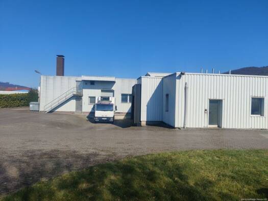Produktionshalle zum Kauf 830,2 m² Lagerfläche Lügde Lügde 32676