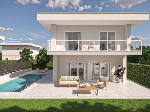 Villa zum Kauf - Erstbezug 659.000 € 4 Zimmer 222 m² 350 m² Grundstück frei ab sofort Via Repubblica Manerba del Garda
