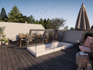 Wohnung zum Kauf - Neubau provisionsfrei 725.000 € 2 Zimmer 78,6 m² Dachgeschoss, 2. Geschoss frei ab sofort Steinweg 28 Baldham Vaterstetten 85598