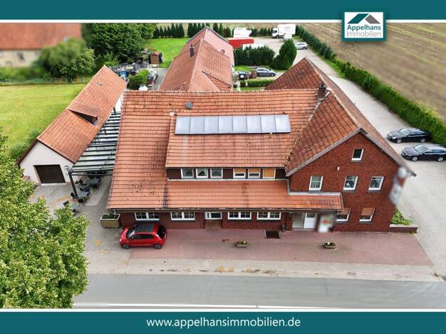 Wohn- und Geschäftshaus zum Kauf als Kapitalanlage geeignet 1.037,9 m² 4.063 m² Grundstück Haltern Belm 49191