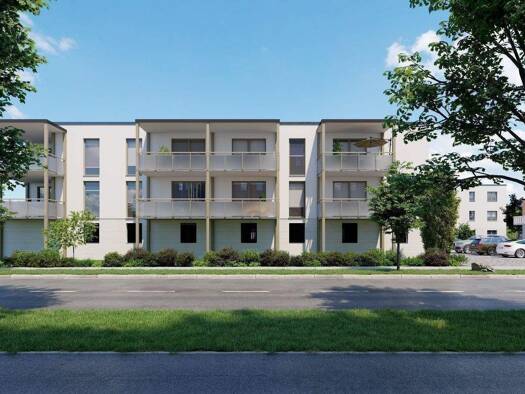 Wohnung zum Kauf - Neubau 531.000 € 4 Zimmer 109 m² 1. Geschoss Mariusstraße 29 Ansbach 91522
