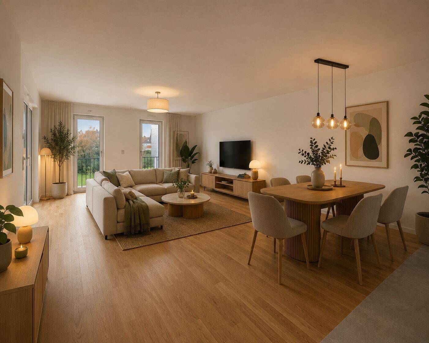 Wohnung zur Miete - Erstbezug - Ansicht 2