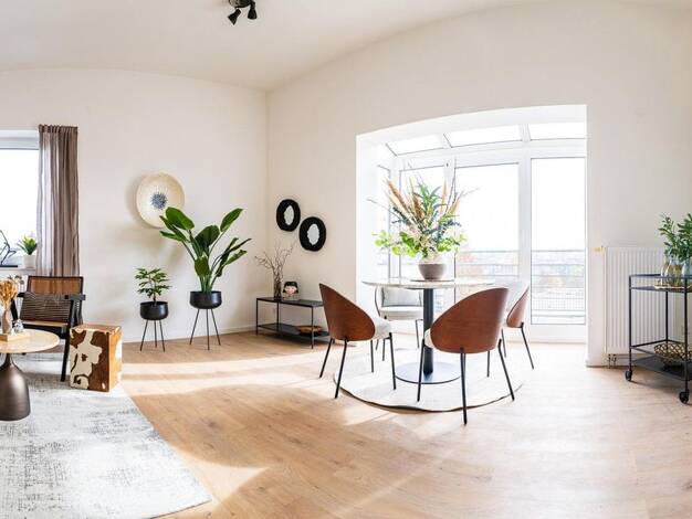 Penthouse zur Miete 940 € 2,5 Zimmer 77,4 m² 3. Geschoss Ehingen 89584