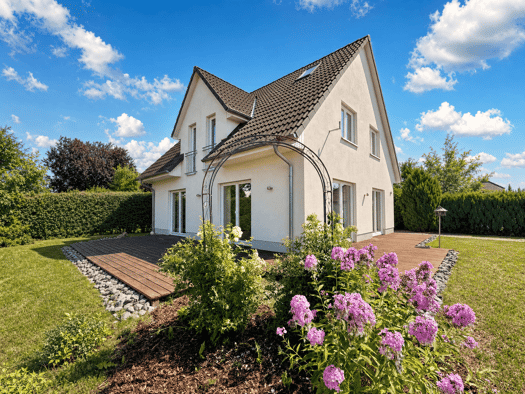 Einfamilienhaus zum Kauf 529.000 € 4 Zimmer 137,4 m² 705 m² Grundstück frei ab 01.10.2026 Koppelweg 8 Radbruch 21449