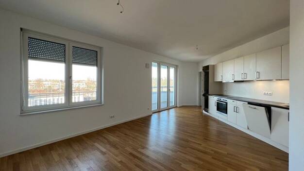 Wohnung zur Miete 1.402 € 3 Zimmer 81,4 m² 3. Geschoss Rosenfelder Ring 150 Friedrichsfelde Berlin-Friedrichsfelde 10315