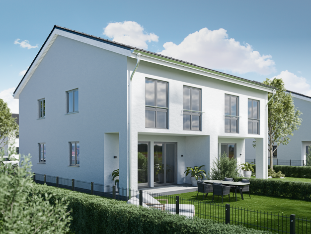 Doppelhaushälfte zum Kauf - Erstbezug 525.000 € 4 Zimmer 119 m² 261 m² Grundstück Beelitz 14547