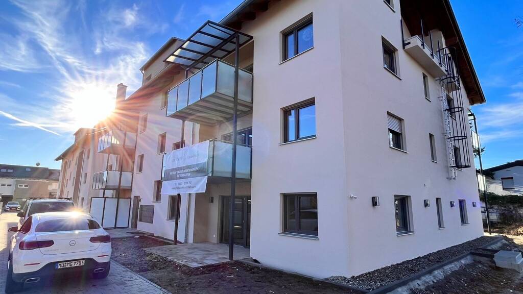 Wohnung zum Kauf - Erstbezug provisionsfrei 357.500 € 2,5 Zimmer 65 m² 2. Geschoss Mettenheim-Hart Mettenheim 84562