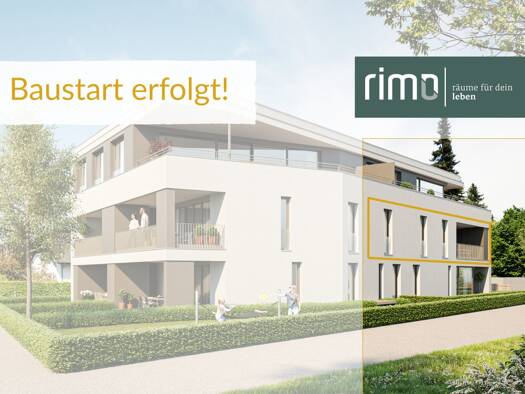 Wohnung zum Kauf - Neubau 369.000 € 2 Zimmer 51,9 m² 1. Geschoss Enderstraße 26 Altach 6844