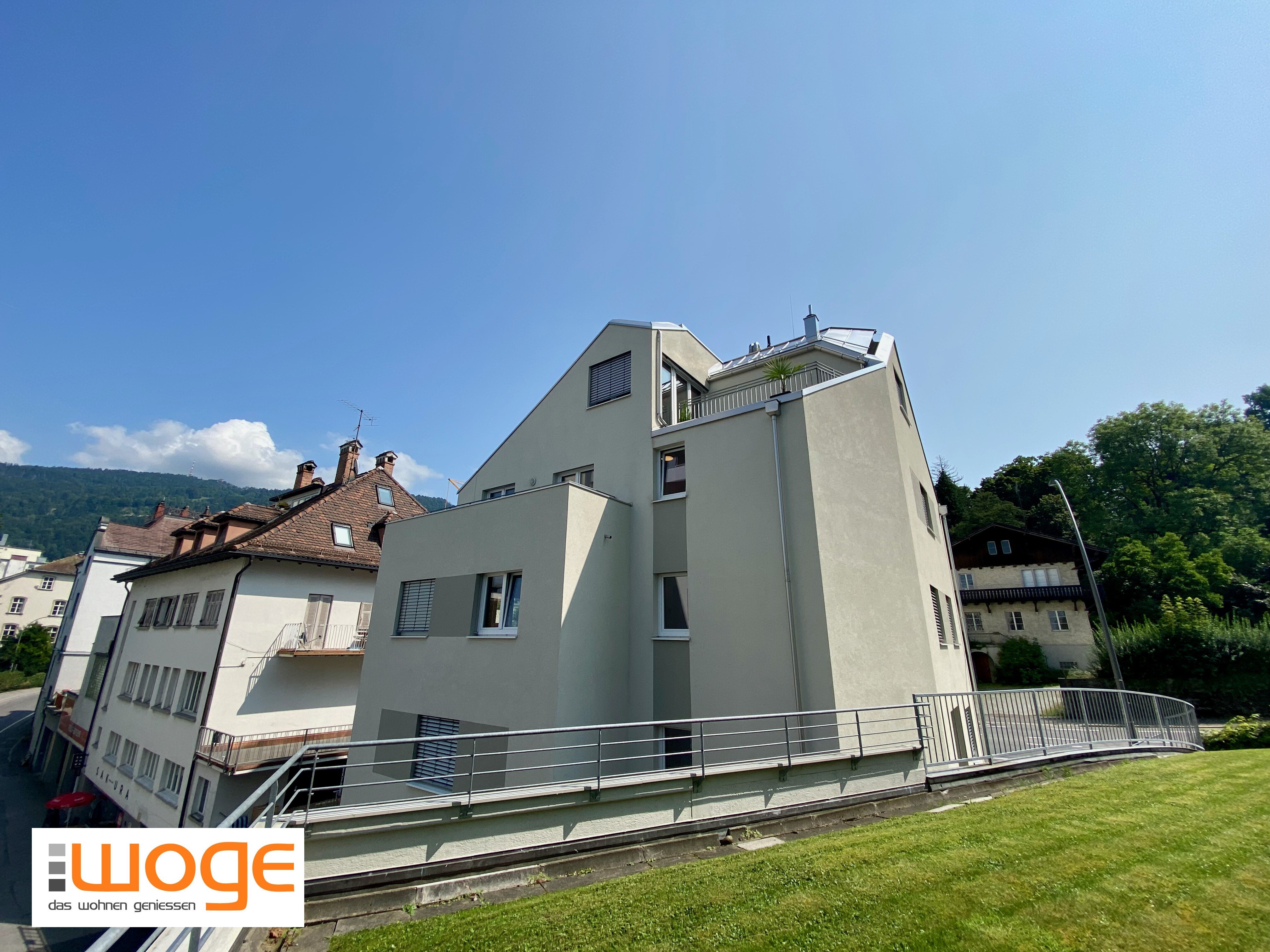 Wohnung zur Miete 661,49 € 2 Zimmer 43,1 m²<br/>Wohnfläche EG<br/>Geschoss Römerstraße Bregenz 6900