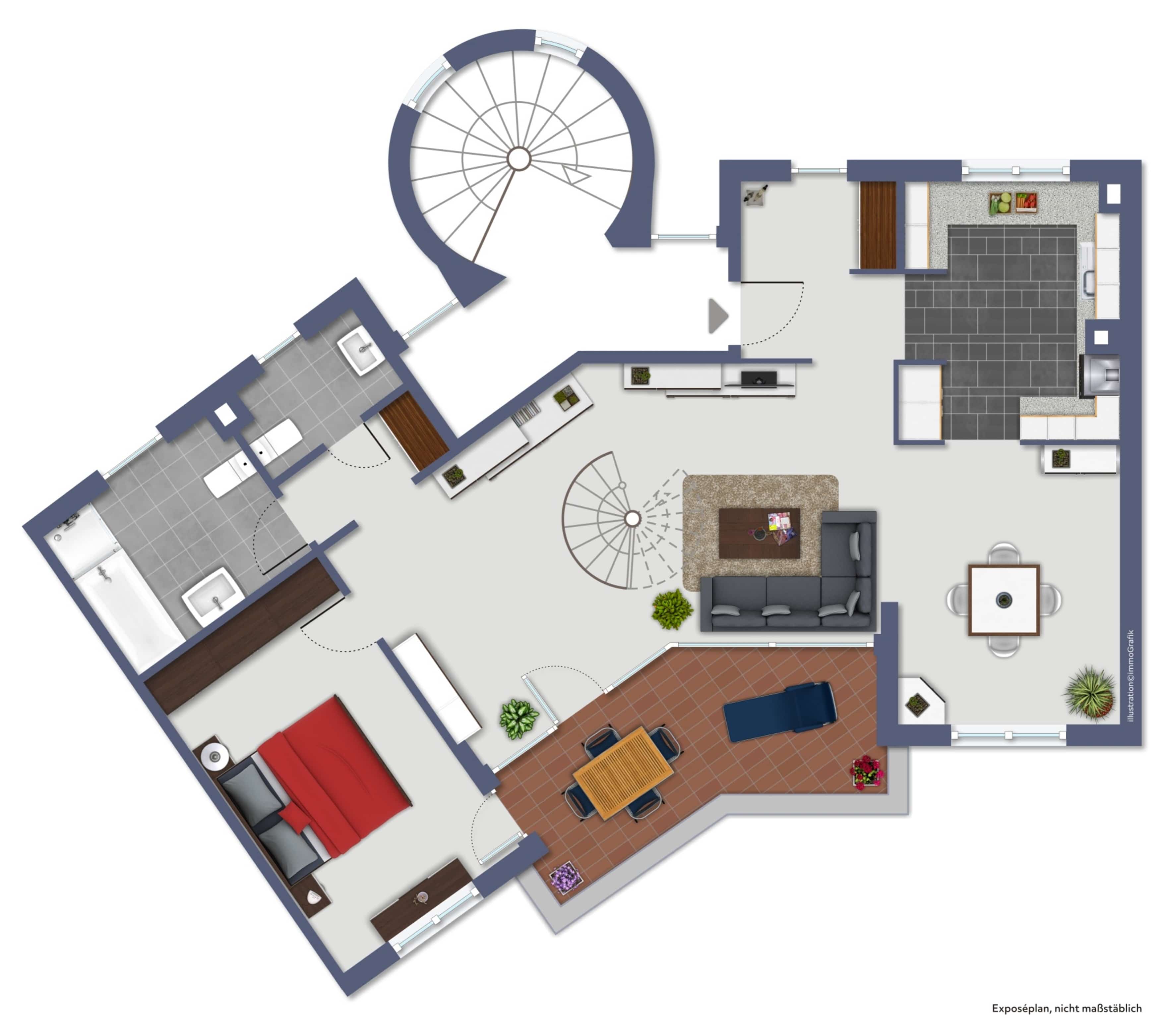 Maisonette zum Kauf 399.000 € 4,5 Zimmer 127,5 m²<br/>Wohnfläche Heißen - Süd Mülheim 45472