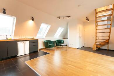 Penthouse zur Miete 1.890 € 5 Zimmer 160 m² Dachgeschoss Trier-Nord Trier 54292