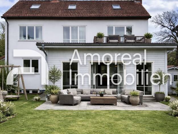 Mehrfamilienhaus zum Kauf 1.450.000 € 7 Zimmer 212 m² 1.006 m² Grundstück Groß Borstel Hamburg / Groß Borstel 22453
